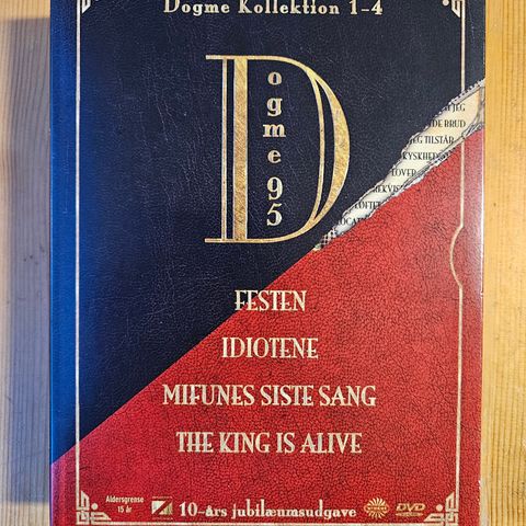 Dogme Kollektion 1-4