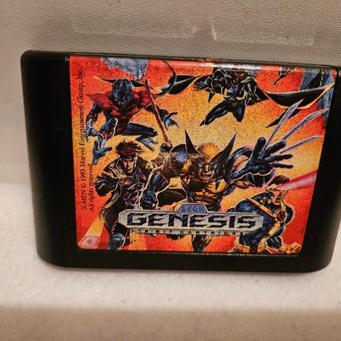 Sega Genesis X-men (NTSC-U)