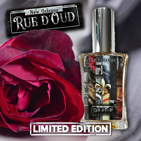 Hez parfums - Rue d'Oud 50ml ⚜️ Limited Edition