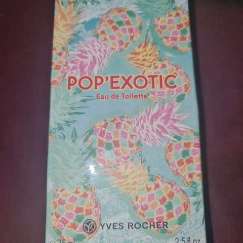 POP EXOTIC EAU DE TOILETTE