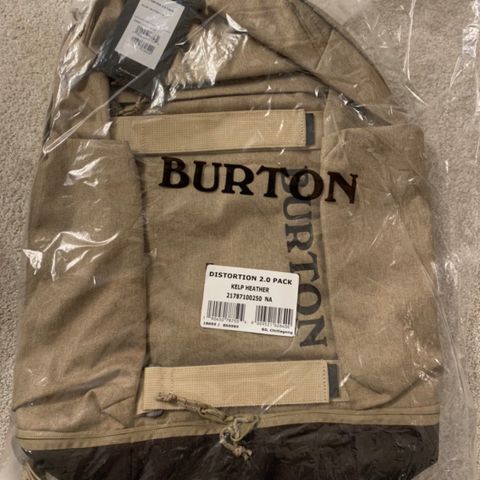 Burton Distortion 2.0 pack