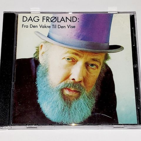 CD.DAG FRØLAND.FRA DEN VAKRE TIL DEN VISE.