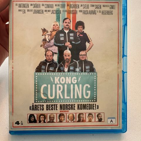 KONG CURLING (blu-ray)