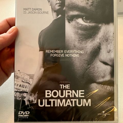 The Bourne Ultimatum dvd