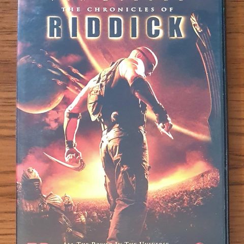 The chronicles of Riddick - DVD