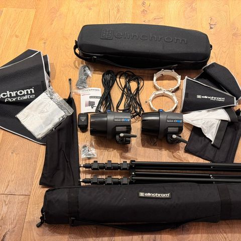 Elinchrom D-lite Rx One Set