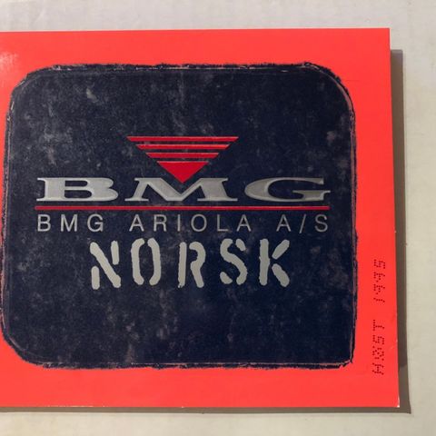 VARIOUS / BMG HØST 1995 (PROMO CD)