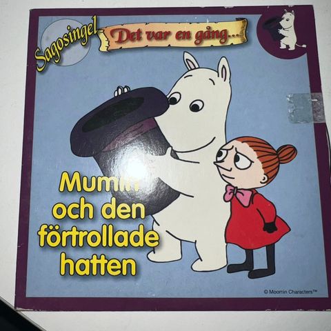 Mumin och den förtrollade hatten - Mummitrollet lydbok på svensk
