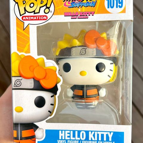 Funko Pop! Hello Kitty Naruto | Naruto Shippuden X Hello Kitty & Friends (1019)