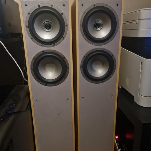 Tannoy med Onkyo forsterker