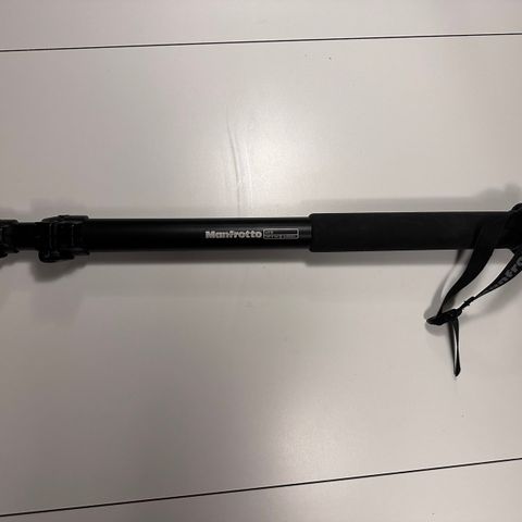 Manfrotto teleskopstativ i alu