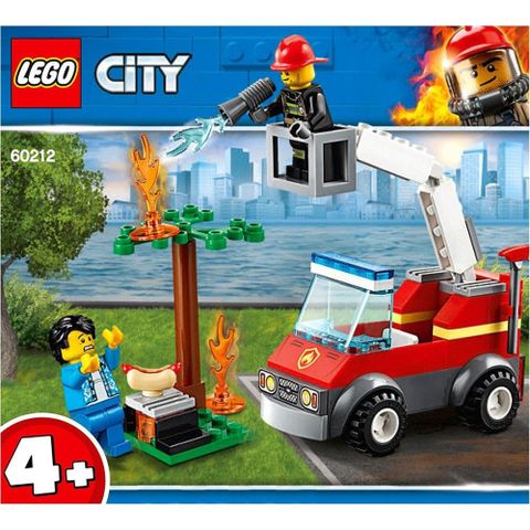 Lego City 60212 Farlig grilling