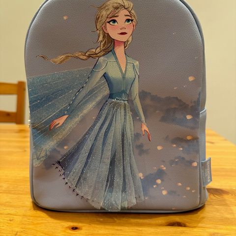 Elsa barnesekk / ryggsekk