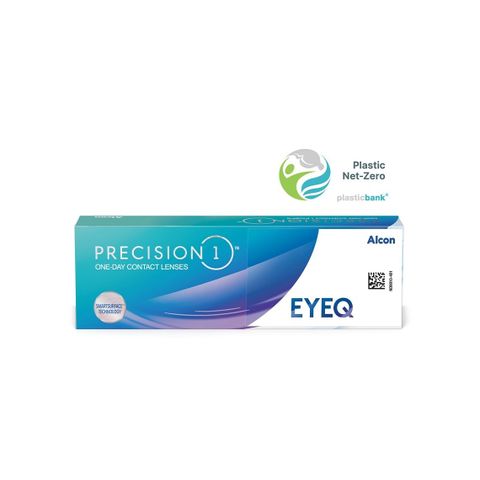 EYEQ Precision 1 Dagslinser med styrke -0,75,  -1,  -2