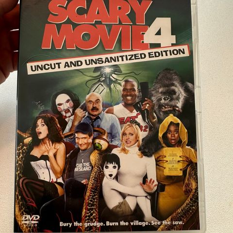 Scary movie 4