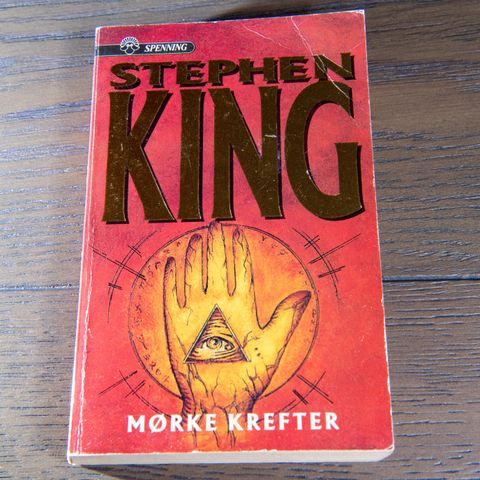 Stephen King "Mørke krefter" Pocket