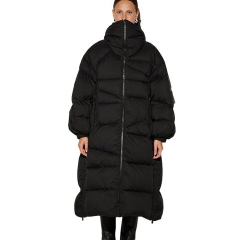 Bacon dunjakke DOUBLE B MAXI AMD JACKET