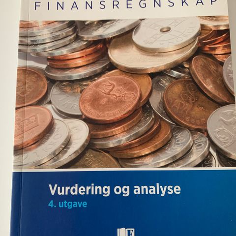 Finansregnskap, Tofteland