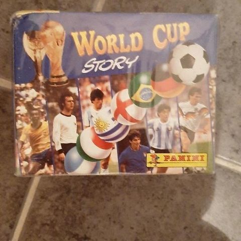 Panini World cup story 1998 - forseglet boks. Ikke Sonrics!