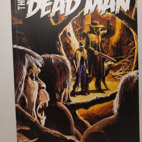 The Dead Man (2000 AD) featuring Judge Dredd