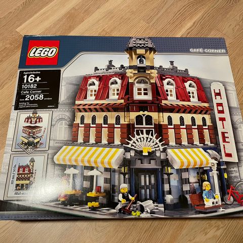 Lego 10182 - Cafe Corner