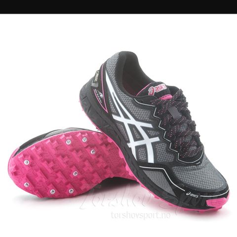 Asics GEL-FujiSetsu G-TX joggesko med piggar