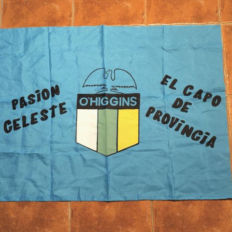 ⚽🇨🇱O'Higgins de Rancagua 🇨🇱 Chile - Fotball flagg