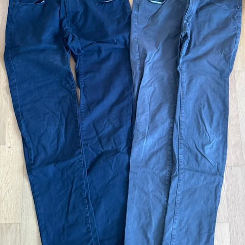 2 Chinos slim fit 32/34