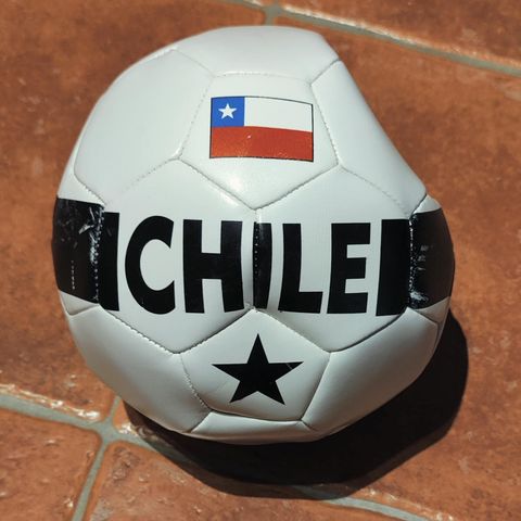 ⚽🇨🇱 Chile Fotball - Ikke vært i bruk!