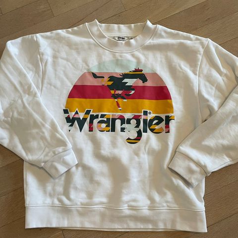 Hvit genser, Wrangler