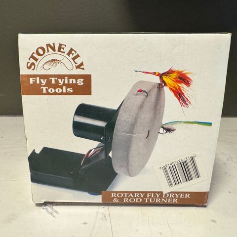 Stonefly - Rotary Fly Dryer & Rod Turner