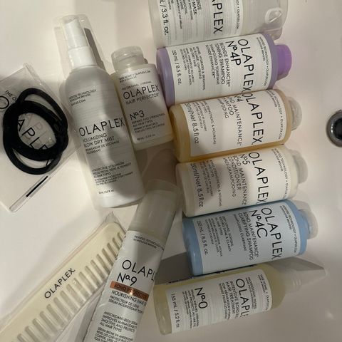 olaplex produkter selger alt samlet