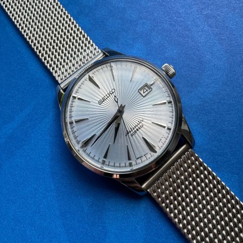 Seiko "Cocktail Time" SARB065 (Nytt urverk 2021)