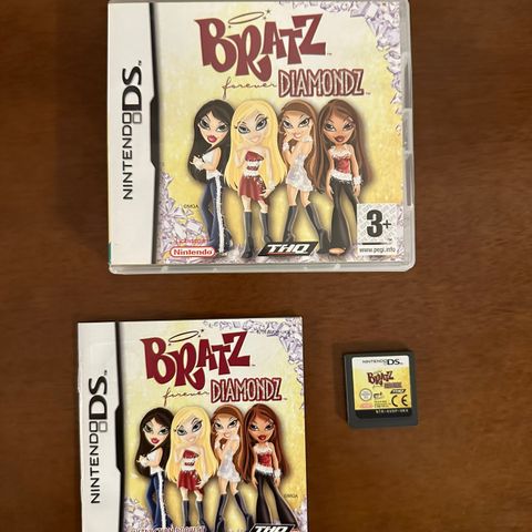 Komplett Bratz Diamondz selges!