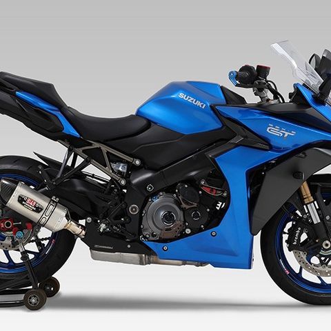 Yoshimura R-77S slip-on Suzuki GSX-S1000