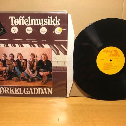 Vinyl, Hørkelgaddan, Tøffelmusikk, OLP 8