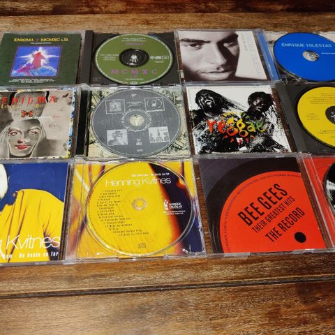 6(7) cd selges samlet 35,- Bee Gees ++