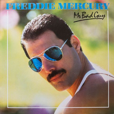 LP Freddie Mercury - Mr. Bad Guy CBS 450451 1