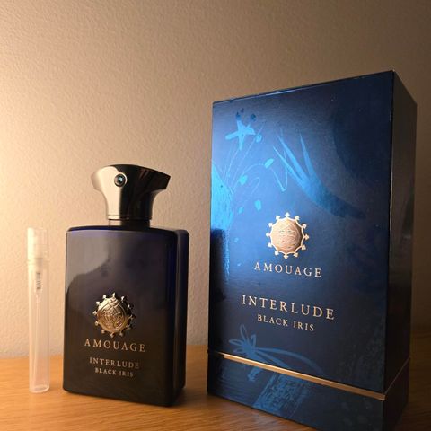 Amouage interlude black iris