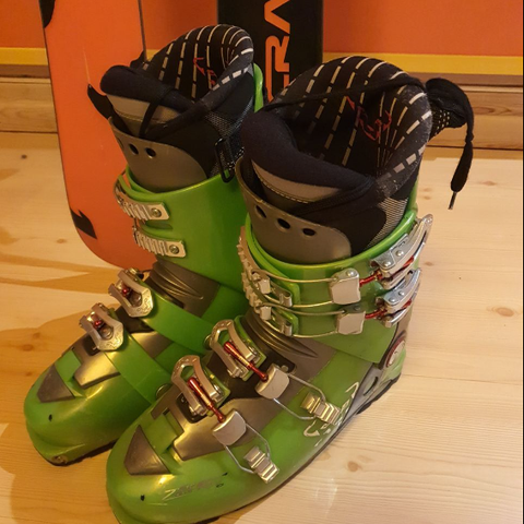 Dynafit Zzero 4C: randonnée støvler, topptur sko, Alpine Touring boot.