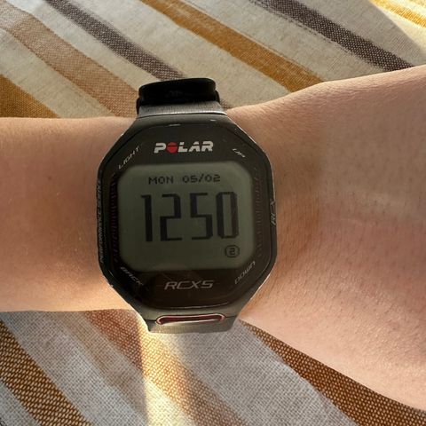 Polar RCX5