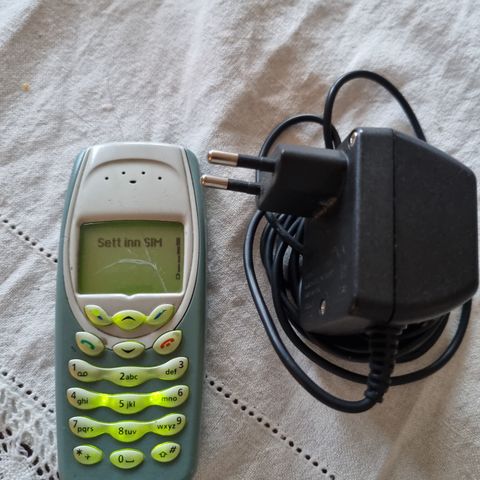 Nokia 3410, for samlere