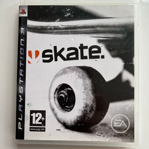 ps3 spill SKATE