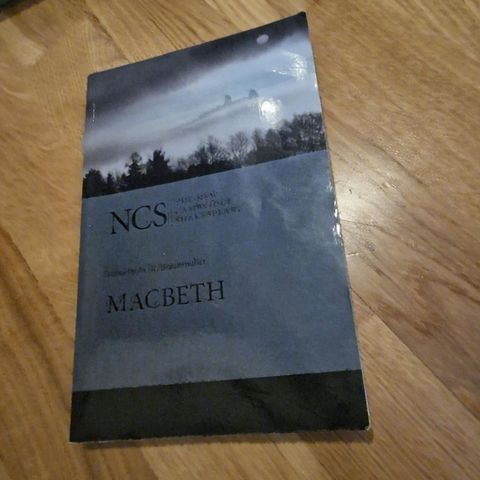Macbeth av W. Shakespeare