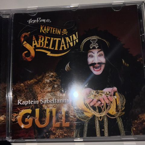 Kaptein Sabeltanns Gull - Samlelalbum