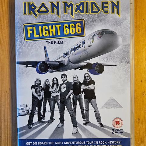 Iron Maiden Flight 666 The Film