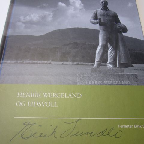 Henrik Wergeland og Eidsvoll