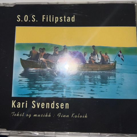 Kari Svendsen - S.O.S . Filipstad