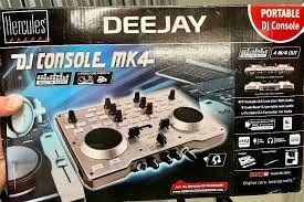 Hercules DEEJAY Console MK4 ny!