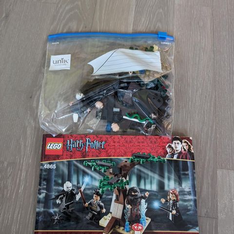 Harry Potter Lego: 4865 The Forbidden Forest